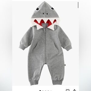 Baby shark costume